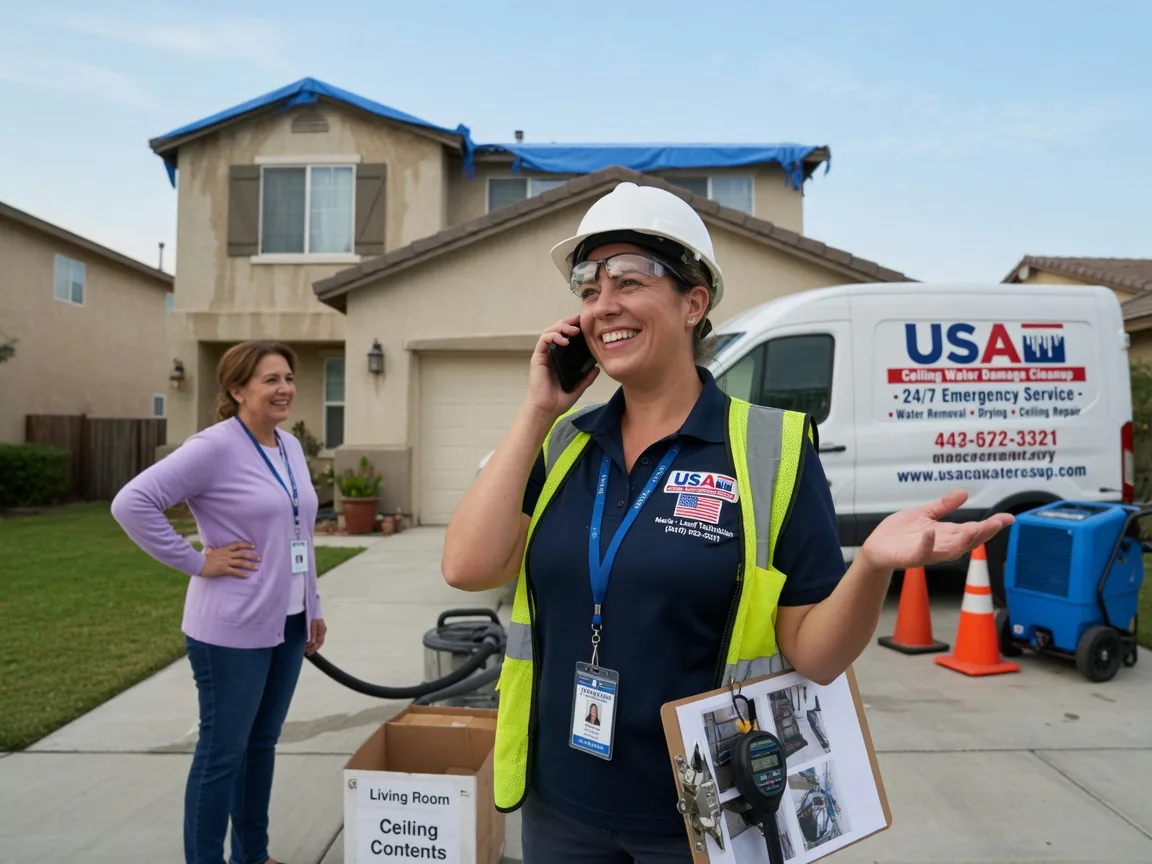 Ceiling Water Damage Restoration Blue Springs, NE FAQs