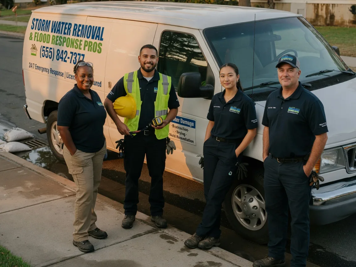 Storm Damage Water Removal company in Blue Springs, NE