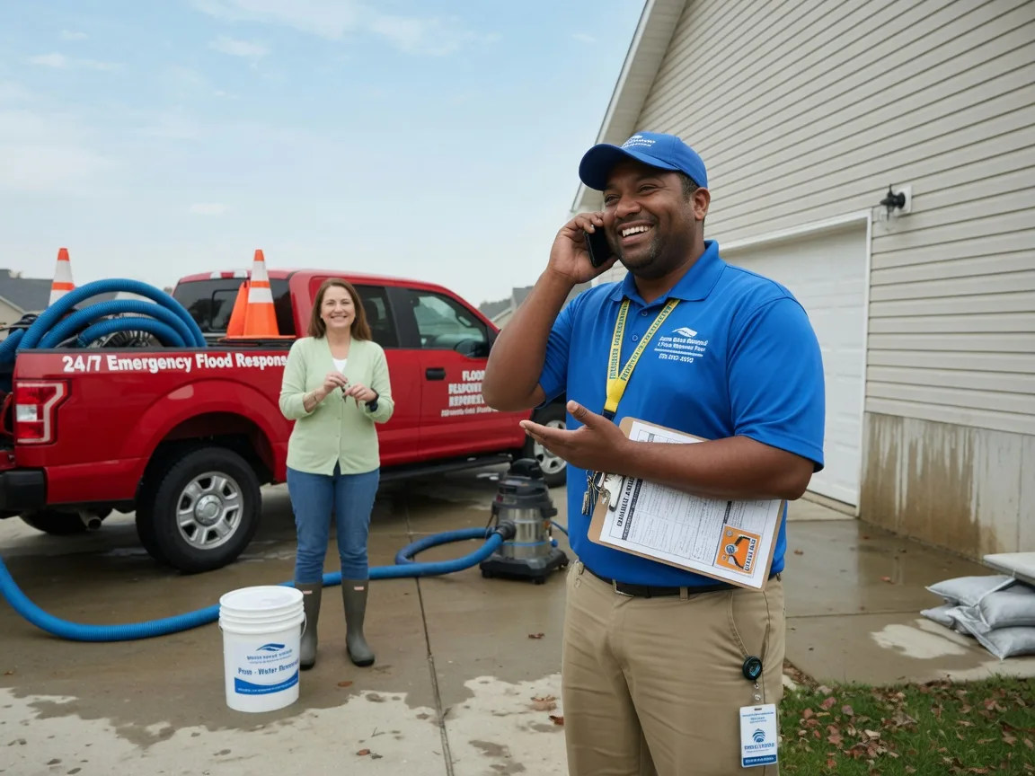 Storm Damage Water Removal Blue Springs, NE FAQs